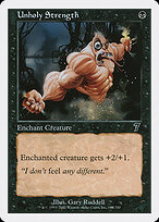 Unholy Strength — Alpha Edition