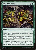 Hunting Wilds — Commander 2018