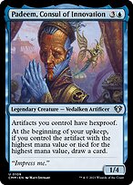 Padeem, Consul of Innovation — Commander Masters