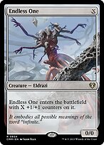 Endless One — Commander Masters