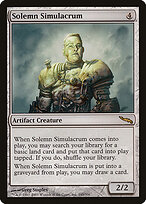 Solemn Simulacrum — Mirrodin