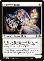 Martyr of Sands — Ultimate Masters