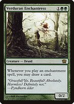 Verduran Enchantress — 7th Edition