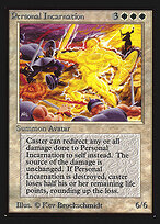 Personal Incarnation — Alpha Edition