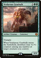Verdurous Gearhulk — Kaladesh