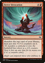 Fierce Invocation — Fate Reforged