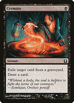 Cremate — Return to Ravnica