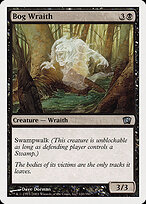 Bog Wraith — 7th Edition