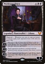 Professor Onyx — Strixhaven: School of Mages