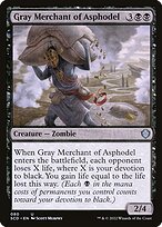 Gray Merchant of Asphodel — Starter Commander Decks