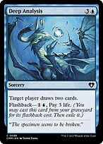 Deep Analysis — Commander Masters