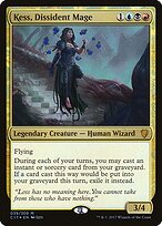 Kess, Dissident Mage — Commander 2017