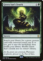 Green Sun's Zenith — Eternal Masters