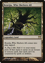 Boseiju, Who Shelters All — Champions of Kamigawa