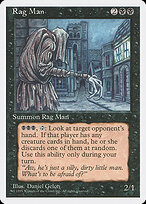 Rag Man — Fourth Edition