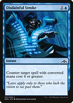 Disdainful Stroke — Guilds of Ravnica
