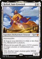 Heliod, Sun-Crowned — Theros Beyond Death