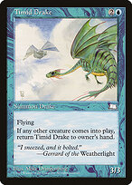 Timid Drake — Weatherlight