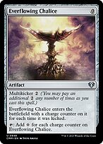 Everflowing Chalice — Commander Masters