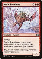 Battle Squadron — Duel Decks: Merfolk vs. Goblins