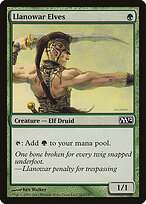 Llanowar Elves — 30th Anniversary Promos