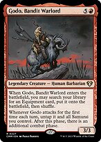 Godo, Bandit Warlord — Commander Masters