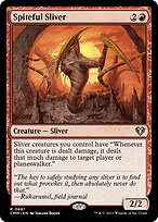 Spiteful Sliver — Commander Masters