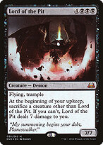 Lord of the Pit — Secret Lair Drop Series