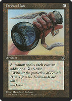 Feroz's Ban — Homelands