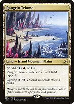 Raugrin Triome — Ikoria: Lair of Behemoths