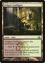 Golgari Guildgate — Dragon's Maze