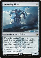 Sundering Titan — Masters 25
