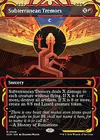 Subterranean Tremors — Secrets of Strixhaven: Mystical Archive