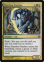 Fleetfoot Panther — Duel Decks: Ajani vs. Nicol Bolas