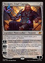 Tezzeret, Cruel Captain — Edge of Eternities