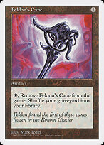 Feldon's Cane — Fifth Edition