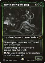 Saryth, the Viper's Fang — Innistrad: Double Feature