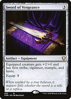 Sword of Vengeance — Commander Legends