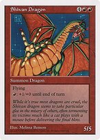 Shivan Dragon — 30th Anniversary Promos