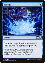 Miscast — Core Set 2021