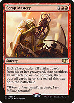 Scrap Mastery — Commander 2014