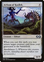 Artisan of Kozilek — Ultimate Masters