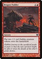 Dragon Fodder — Duel Decks: Knights vs. Dragons