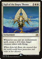 Sigil of the Empty Throne — Planechase Anthology