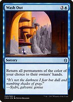 Wash Out — Commander Anthology