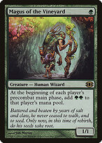Magus of the Vineyard — Future Sight