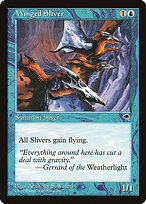 Winged Sliver — Tempest