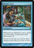 Rhystic Study — Commander's Arsenal
