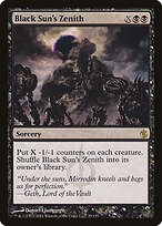 Black Sun's Zenith — Mirrodin Besieged