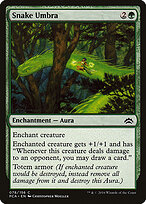 Snake Umbra — Planechase Anthology